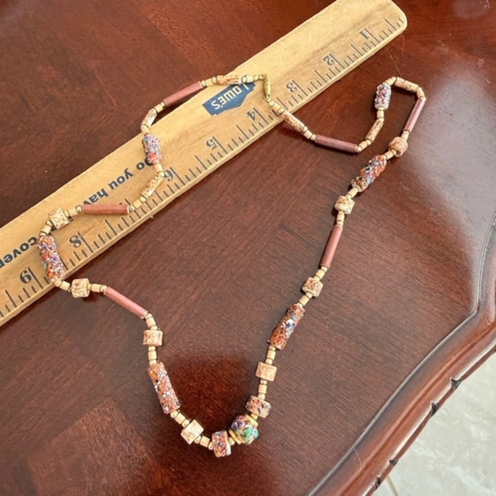 Vintage stone Necklace